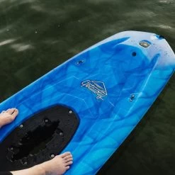 Pelican Sport Getaway 110 HDII Recreational Pedal Kayak -Pelican CopiedeKayak MHP10P101 GETAWAY Front LS