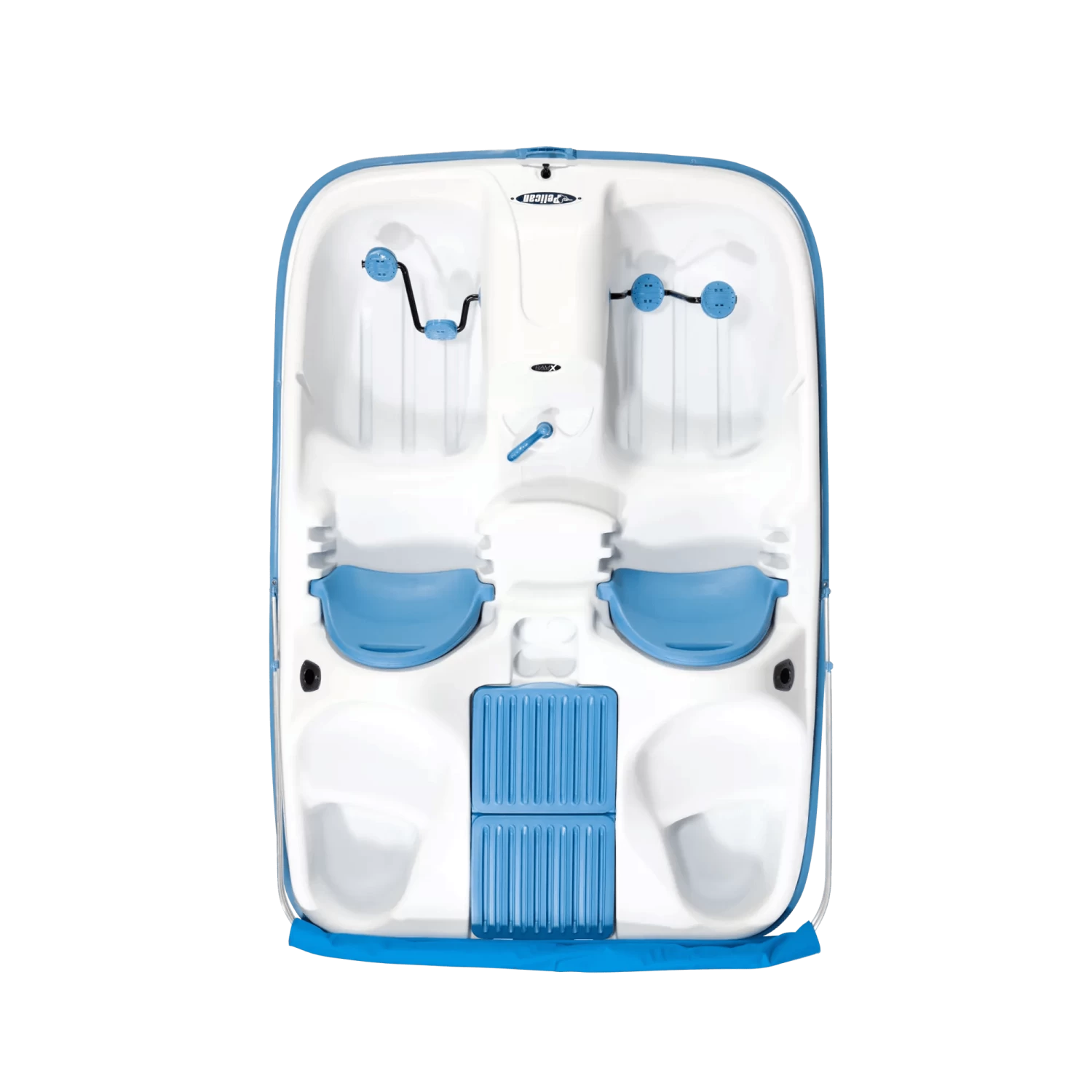 Pelican Monaco DLX Angler Pedal Boat 4 Pelican Monaco DLX Angler Pedal Boat - Image 2