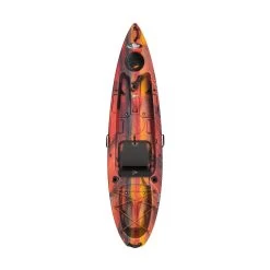 Pelican Sport Icon 100X Angler Fishing Kayak -Pelican Icon 100 Angler Fishing Kayak KBP10P102 Yellow PELICAN product image 2