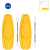 Pelican Sport Combo - 2 Solo Kids Kayaks With Paddles - Yellow -Pelican KAYAK SOLO YELLOW KOS06P102 COMBO