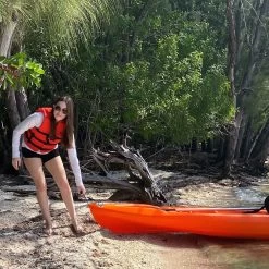 Pelican Sport Pulse 100X With Paddle Kayak -Pelican KOS10P102 00 LS3