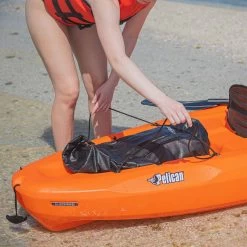 Pelican Sport Pulse 100X With Paddle Kayak -Pelican KOS10P102 00 LS5