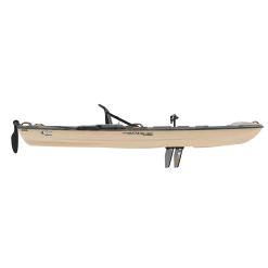Pelican Catch 130 Hydryve II Fishing Kayak -Pelican KRP13P100 SIDE