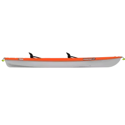 Pelican Challenger 130T Angler Tandem Kayak -Pelican KUA13P108 SIDE