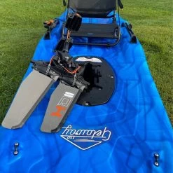 Pelican Sport Getaway 110 HDII Recreational Pedal Kayak -Pelican Kayak MHP10P101 GETAWAY drive LS