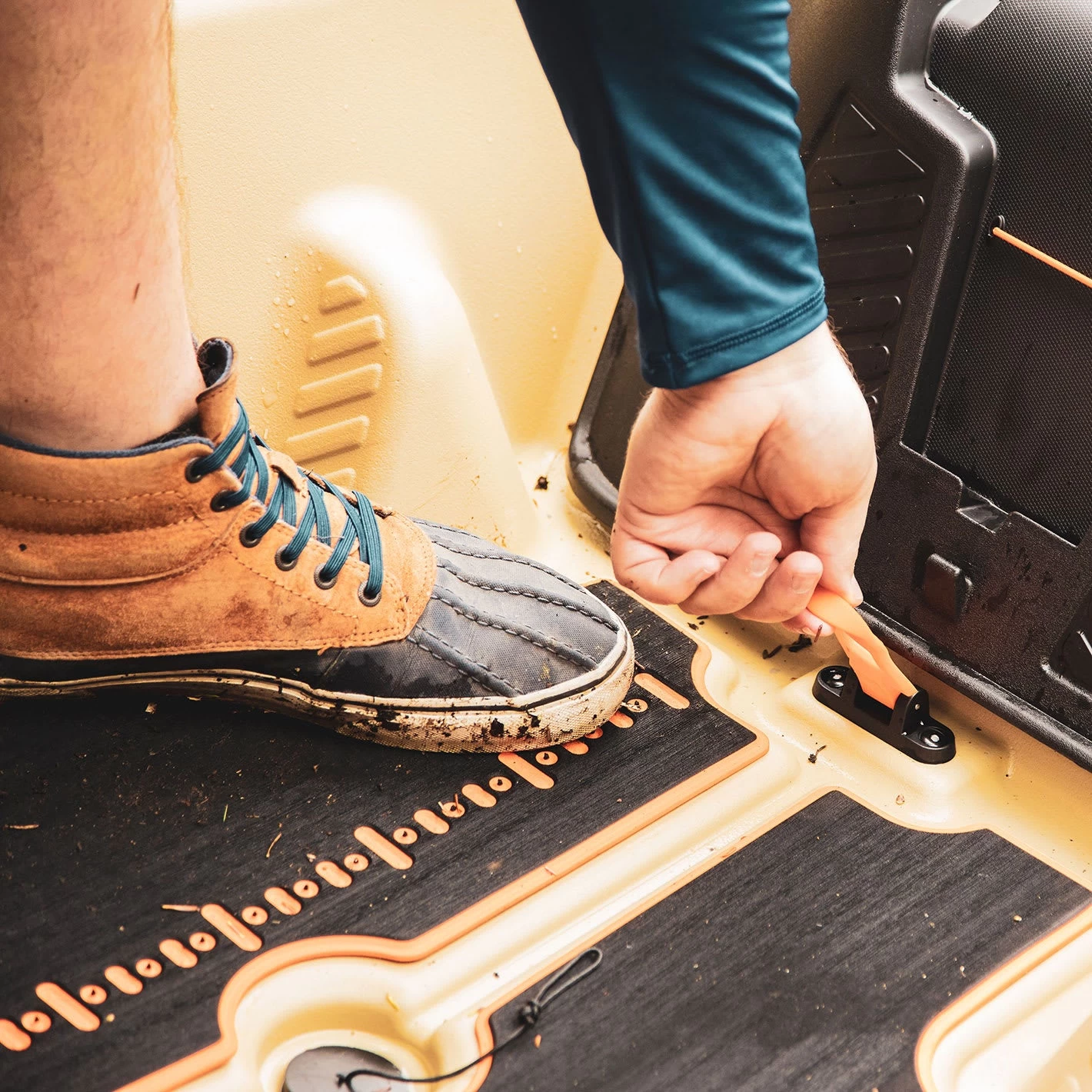 Pelican Sport Non Slip Pads Kit For MF Kayaks 6 Pelican Sport Non Slip Pads Kit For MF Kayaks - Image 4