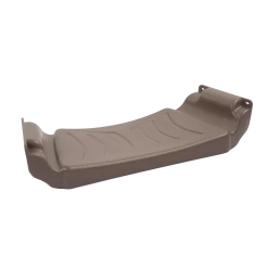 Pelican 21" (53.3 Cm) Rear Seat For 15'6" Canoe In Brown