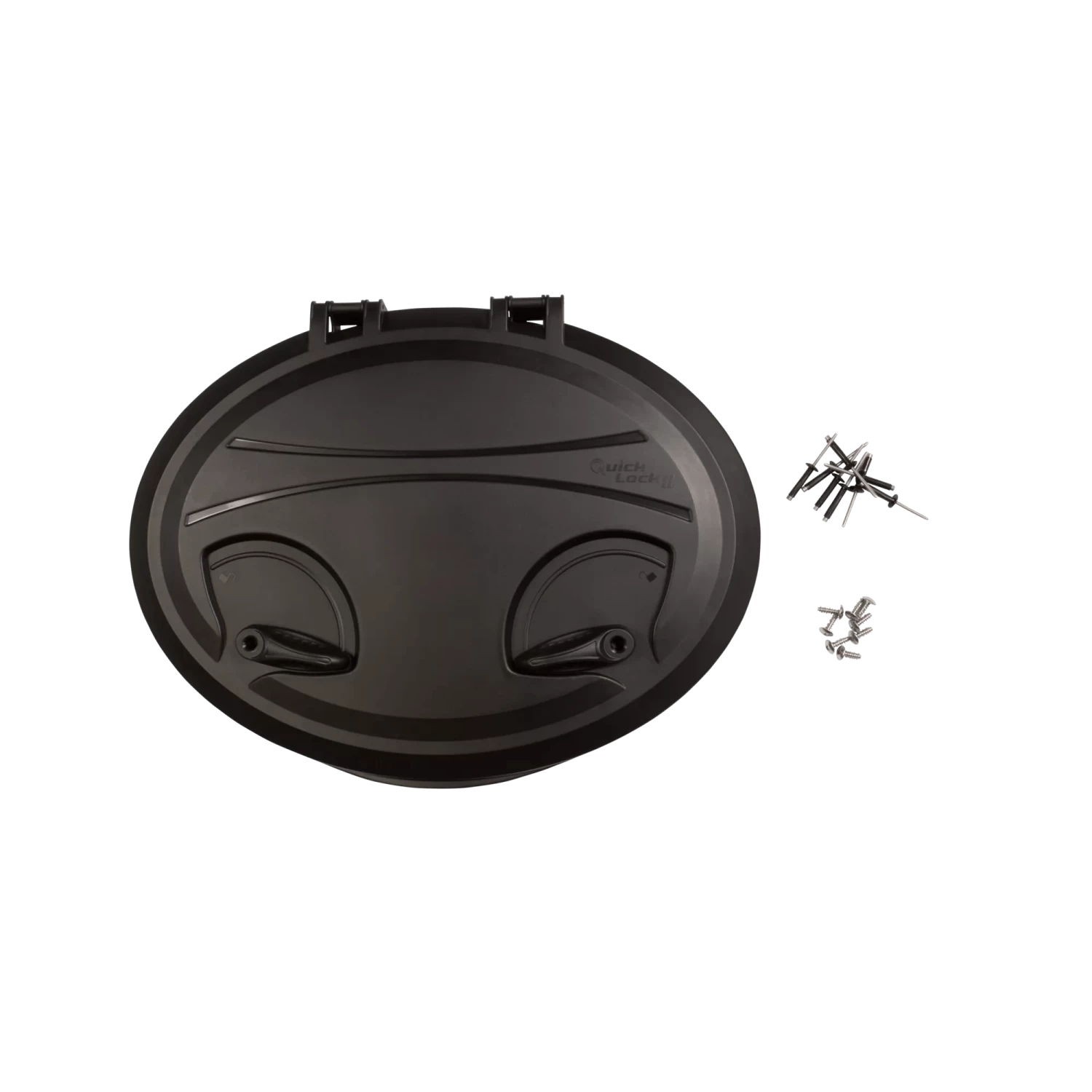 Pelican Double-Wide Quick Lock Hatch - Black 3 Pelican Double-Wide Quick Lock Hatch - Black