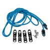 Pelican Electric Blue 98" (248.9 Cm) Tank Well Bungee Cord 2 Pelican Electric Blue 98" (248.9 Cm) Tank Well Bungee Cord -Pelican PS1448 ISO