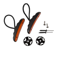 Pelican Bright Orange 14" (35.6 Cm) Kayak Carrying Handles