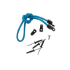 Pelican Electric Blue 24" (61 Cm) Multi-Purpose Bungee Cords -Pelican PS1668 ISO