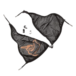 Pelican Bright Orange Mesh Deck Cover