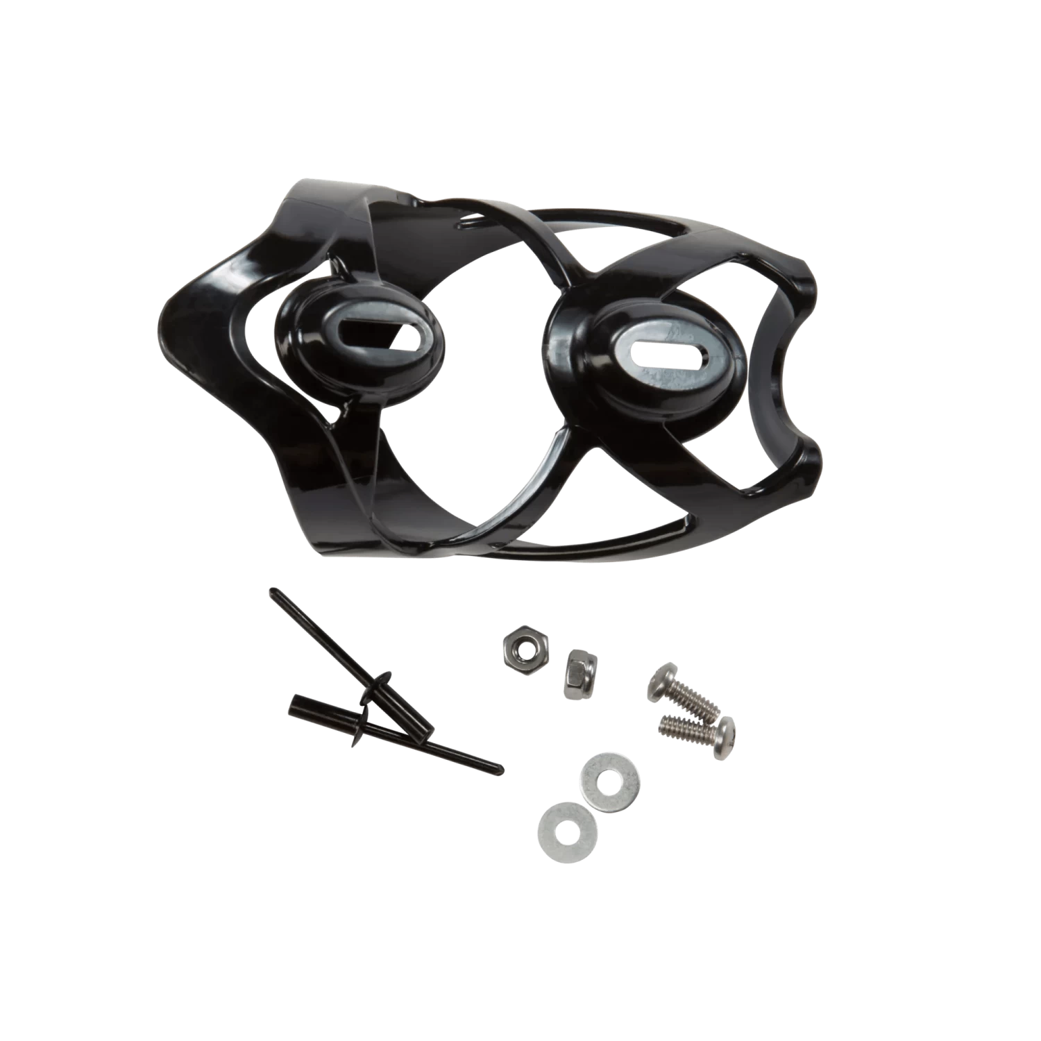 Pelican Black Lateral Bottle Cage 3 Pelican Black Lateral Bottle Cage