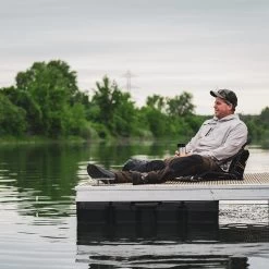 Pelican Sport Ergoboost Folding Kayak Seat -Pelican PS3104 00 LS3